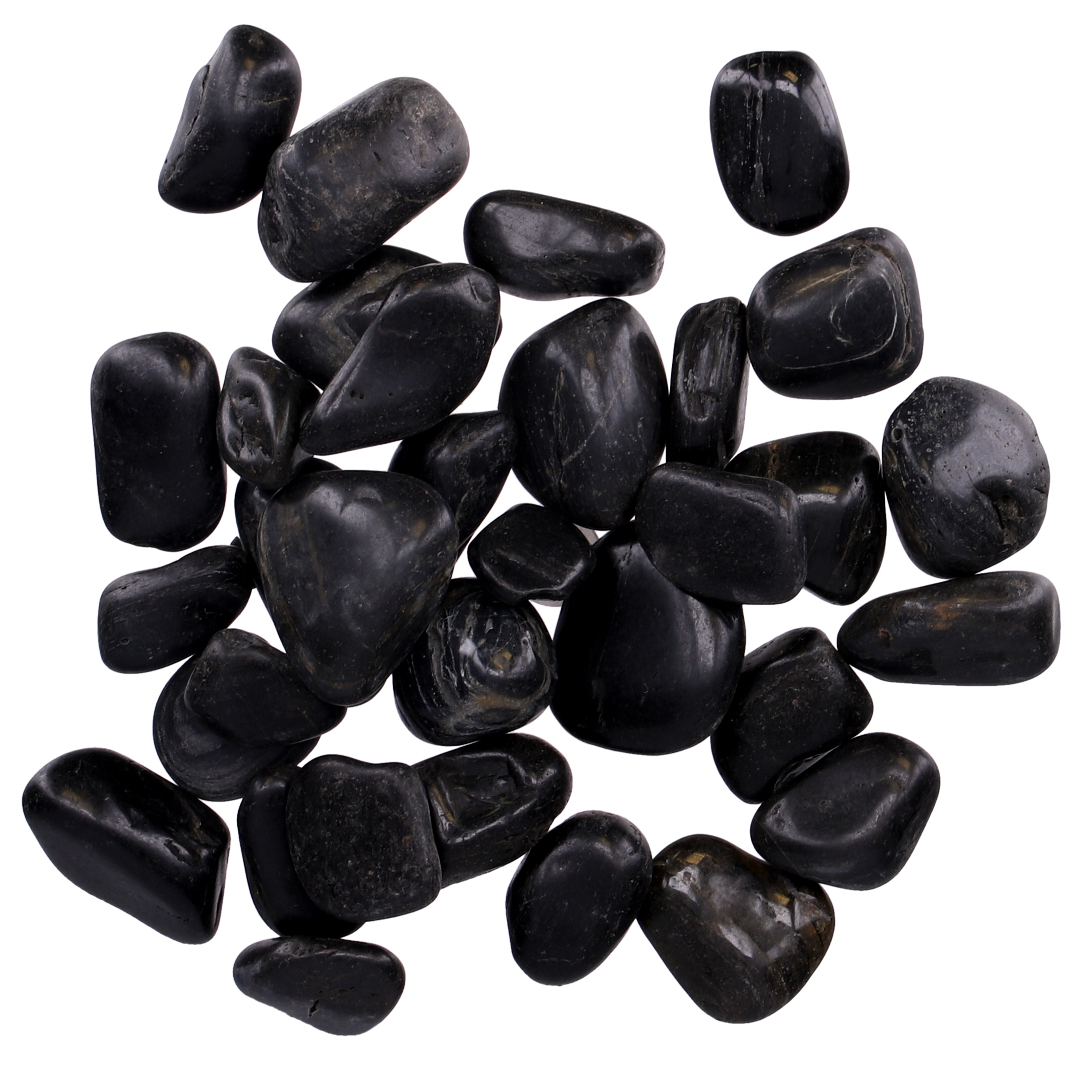 Small Black Stones 1kg